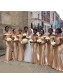 Mermaid Off-the-Shoulder Long Bridesmaid Dresses 99601320