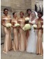 Mermaid Off-the-Shoulder Long Bridesmaid Dresses 99601320