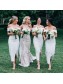 Sheath Off-the-Shoulder Bridesmaid Dresses 99601321 Sheath Off-the-Shoulder Bridesmaid Dresses 99601321