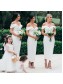 Sheath Off-the-Shoulder Bridesmaid Dresses 99601321 Sheath Off-the-Shoulder Bridesmaid Dresses 99601321