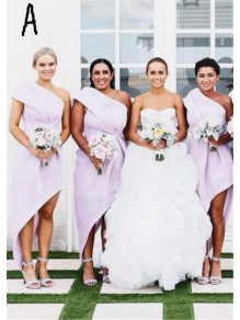 One-Shoulder Bridesmaid Dresses 99601322