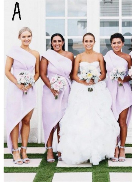 One-Shoulder Bridesmaid Dresses 99601322 One-Shoulder Bridesmaid Dresses 99601322