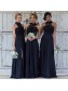 A-Line Lace Navy Blue Long Bridesmaid Dresses 99601325 A-Line Lace Navy Blue Long Bridesmaid Dresses 99601325