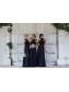 A-Line Lace Navy Blue Long Bridesmaid Dresses 99601325 A-Line Lace Navy Blue Long Bridesmaid Dresses 99601325