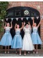 A-Line Lace Long Bridesmaid Dresses 99601328