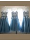A-Line Lace Long Bridesmaid Dresses 99601328