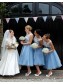 A-Line Lace Long Bridesmaid Dresses 99601328