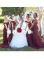 Lace Off-the-Shoulder Bridesmaid Dresses 99601329