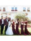 Lace Off-the-Shoulder Bridesmaid Dresses 99601329