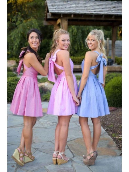 Short/Mini Bridesmaid Dresses 99601331