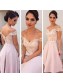 A-Line Lace Off-the-Shoulder Bridesmaid Dresses 99601332