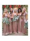 Affordable Sequins Long Bridesmaid Dresses 99601338