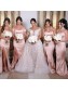 Mermaid Long Bridesmaid Dresses 99601340