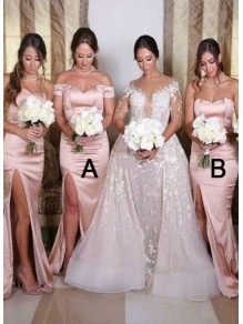 Mermaid Long Bridesmaid Dresses 99601340