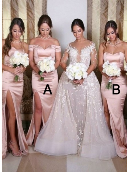 Mermaid Long Bridesmaid Dresses 99601340