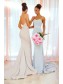 Mermaid Spaghetti Straps Long Bridesmaid Dresses 99601343