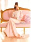 Mermaid Lace Long Sleeves Long Bridesmaid Dresses 99601344