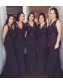 Mermaid V-Neck Long Bridesmaid Dresses 99601350 Mermaid V-Neck Long Bridesmaid Dresses 99601350