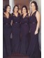Mermaid V-Neck Long Bridesmaid Dresses 99601350 Mermaid V-Neck Long Bridesmaid Dresses 99601350