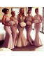 Long Mermaid Bridesmaid Dresses 99601354