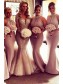 Long Mermaid Bridesmaid Dresses 99601354