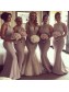 Mermaid Beaded Long Bridesmaid Dresses 99601361 Mermaid Beaded Long Bridesmaid Dresses 99601361