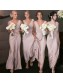 Sheath/Column V-Neck Long Bridesmaid Dresses 99601362 Sheath/Column V-Neck Long Bridesmaid Dresses 99601362