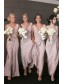 Sheath/Column V-Neck Long Bridesmaid Dresses 99601362 Sheath/Column V-Neck Long Bridesmaid Dresses 99601362