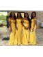Mermaid Off-the-Shoulder Long Bridesmaid Dresses 99601363