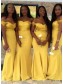 Mermaid Off-the-Shoulder Long Bridesmaid Dresses 99601363