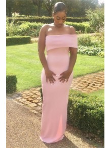 Mermaid Long Pink Bridesmaid Dresses 99601364 Mermaid Long Pink Bridesmaid Dresses 99601364