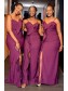 Sheath Spaghetti Straps Long Bridesmaid Dresses 99601366 Sheath Spaghetti Straps Long Bridesmaid Dresses 99601366