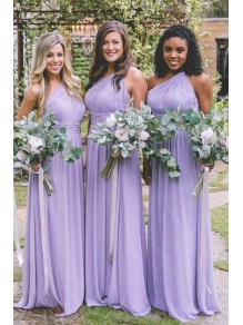 A-Line One-Shoulder Long Bridesmaid Dresses 99601367 A-Line One-Shoulder Long Bridesmaid Dresses 99601367