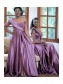 A-Line Beaded Long Bridesmaid Dresses 99601369