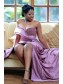 A-Line Beaded Long Bridesmaid Dresses 99601369