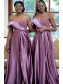 A-Line Beaded Long Bridesmaid Dresses 99601369