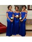 Mermaid Off-the-Shoulder Long Bridesmaid Dresses 99601371