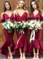 Mermaid Spaghetti Straps Long Bridesmaid Dresses 99601372