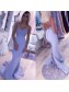 Mermaid Spaghetti Straps Long Lace Bridesmaid Dresses 99601373 Mermaid Spaghetti Straps Long Lace Bridesmaid Dresses 99601373