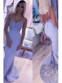Mermaid Spaghetti Straps Long Lace Bridesmaid Dresses 99601373 Mermaid Spaghetti Straps Long Lace Bridesmaid Dresses 99601373