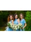 A-Line Chiffon Long Bridesmaid Dresses 99601377