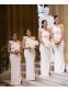 Sheath One-Shoulder Long Bridesmaid Dresses 99601381 Sheath One-Shoulder Long Bridesmaid Dresses 99601381