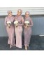 Long Sleeves Lace Bridesmaid Dresses 99601383