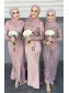 Long Sleeves Lace Bridesmaid Dresses 99601383
