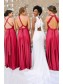 A-Line Long Bridesmaid Dresses 99601385