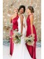 A-Line Long Bridesmaid Dresses 99601385
