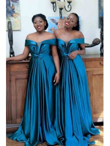 A-Line Off-the-Shoulder Long Bridesmaid Dresses 99601388 A-Line Off-the-Shoulder Long Bridesmaid Dresses 99601388