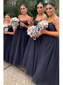 A-Line Spaghetti Straps Long Bridesmaid Dresses 99601391 A-Line Spaghetti Straps Long Bridesmaid Dresses 99601391