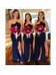 Long Navy Blue Bridesmaid Dresses 99601392