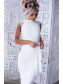 Short Lace Knee Length Bridesmaid Dresses 99601397